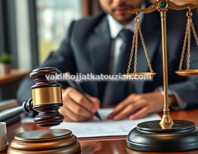 کاتوزیان وکیل دعاوی حقوقی و کیفری چک و سفته در تهران