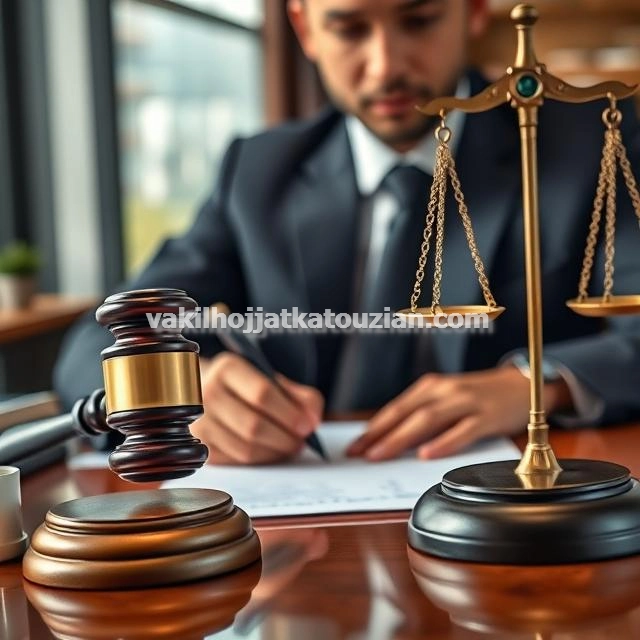 کاتوزیان وکیل دعاوی حقوقی و کیفری چک و سفته در تهران