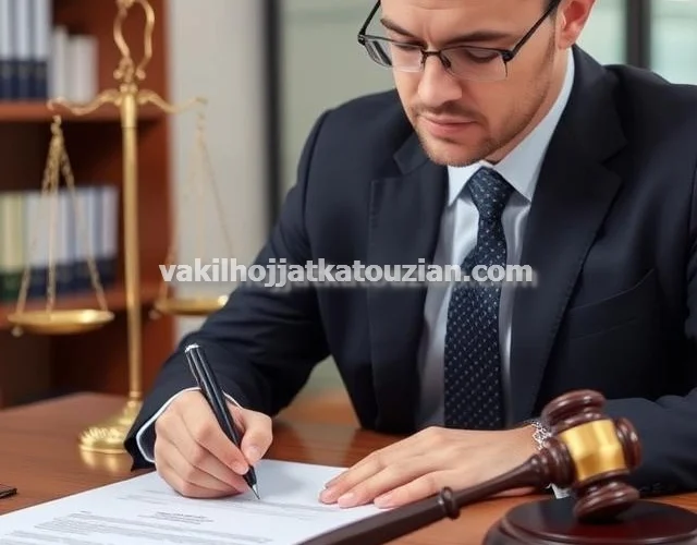 کاتوزیان وکیل دعاوی حقوقی و کیفری آنلاین و حضوری در تهران ستاری