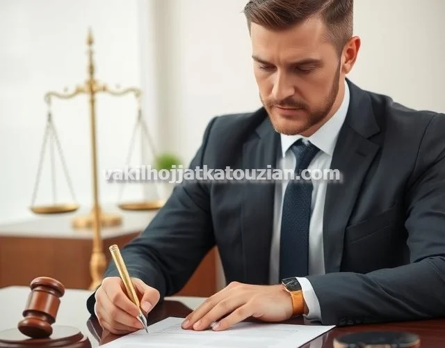 کاتوزیان وکیل دعاوی حقوقی و کیفری خانواده در تهران شهران