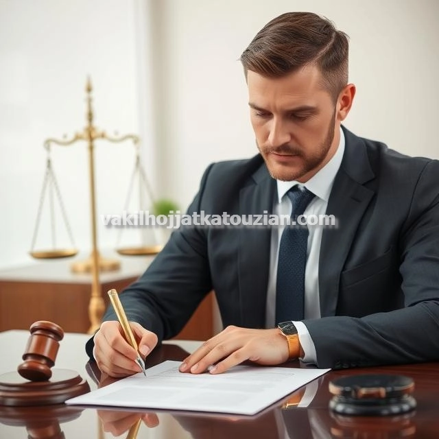 کاتوزیان وکیل دعاوی حقوقی و کیفری خانواده در تهران شهران