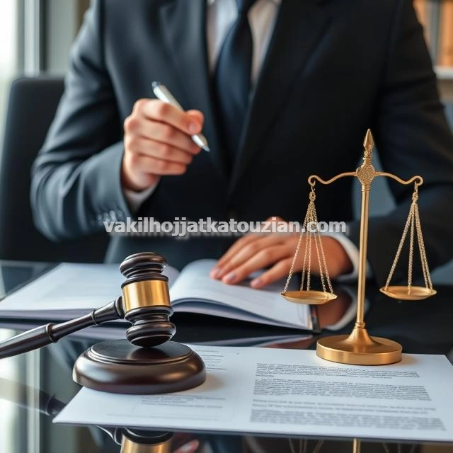 کاتوزیان وکیل دعاوی حقوقی و کیفری طلاق در تهران اکباتان