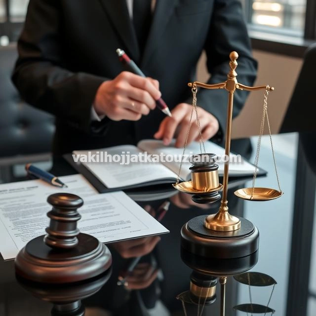 کاتوزیان وکیل دعاوی حقوقی و کیفری قراردادها و معاملات در تهران سازمان برنامه