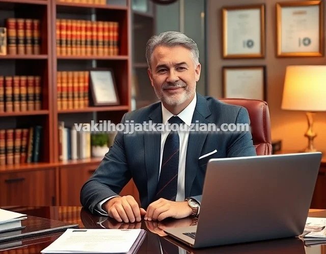 کاتوزیان وکیل دعاوی حقوقی و کیفری مالی و تجاری در تهران پونک