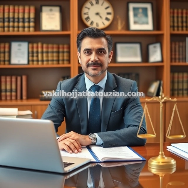 کاتوزیان وکیل دعاوی حقوقی و کیفری ملکی و قراردادها در تهران سازمان برنامه