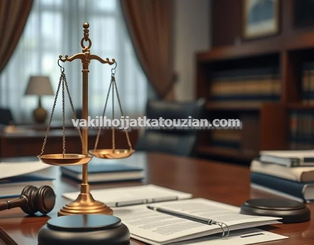 کاتوزیان وکیل دعاوی ملکی و ارث در تهران گیشا