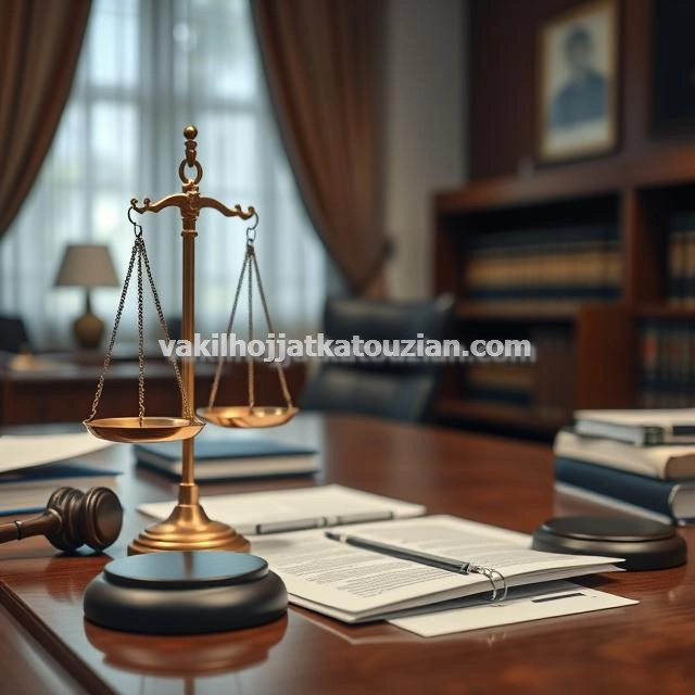 کاتوزیان وکیل دعاوی ملکی و ارث در تهران گیشا