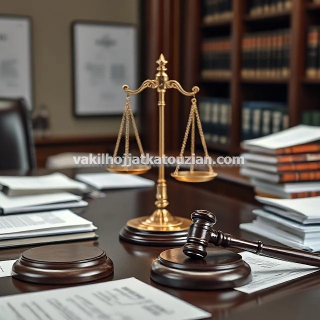 کاتوزیان وکیل دعاوی نفقه و مهریه در تهران ستارخان