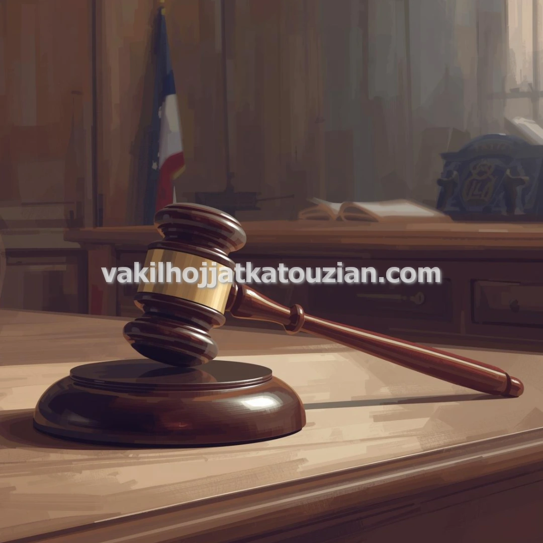 وکیل پایه یک دادگستری پرونده های اقتصادی و جرایم مالی در تهران