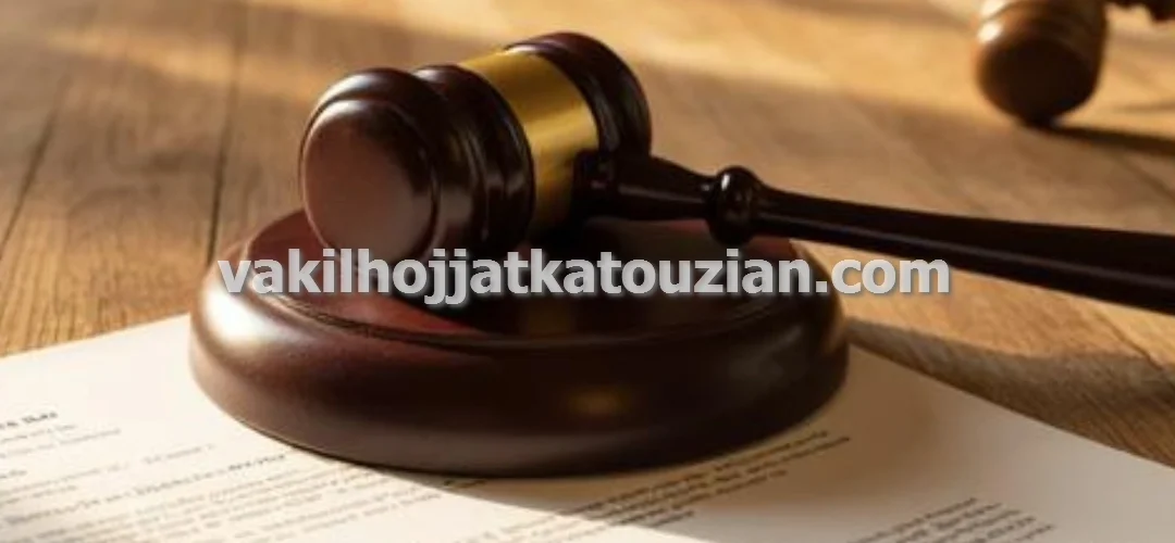 راهنمای انتخاب وکیل پایه یک برای کلاهبرداری در تهران