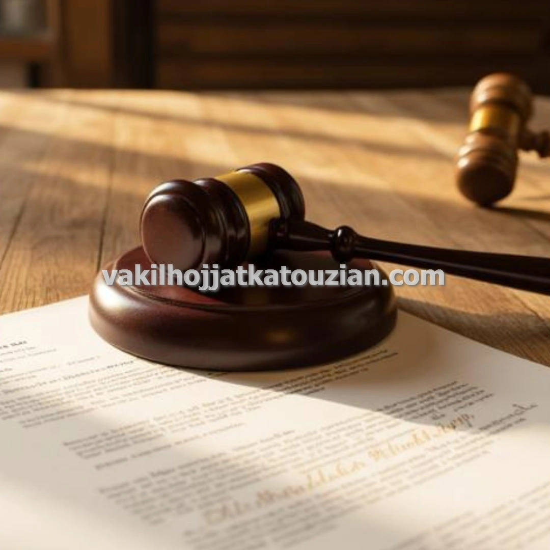 راهنمای انتخاب وکیل پایه یک برای کلاهبرداری در تهران