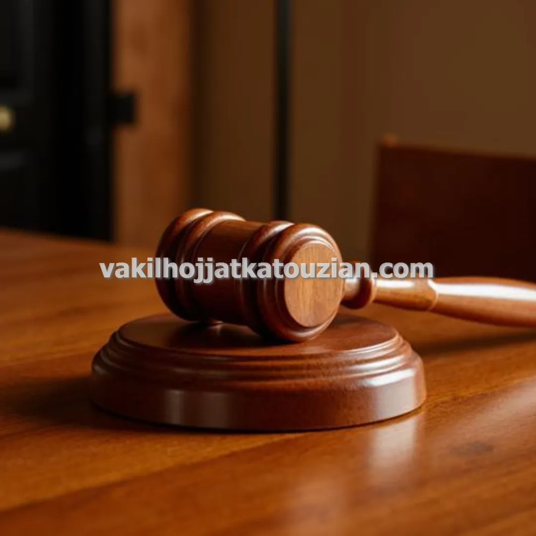 وکیل پایه یک مناسب برای دعاوی املاک و مستغلات